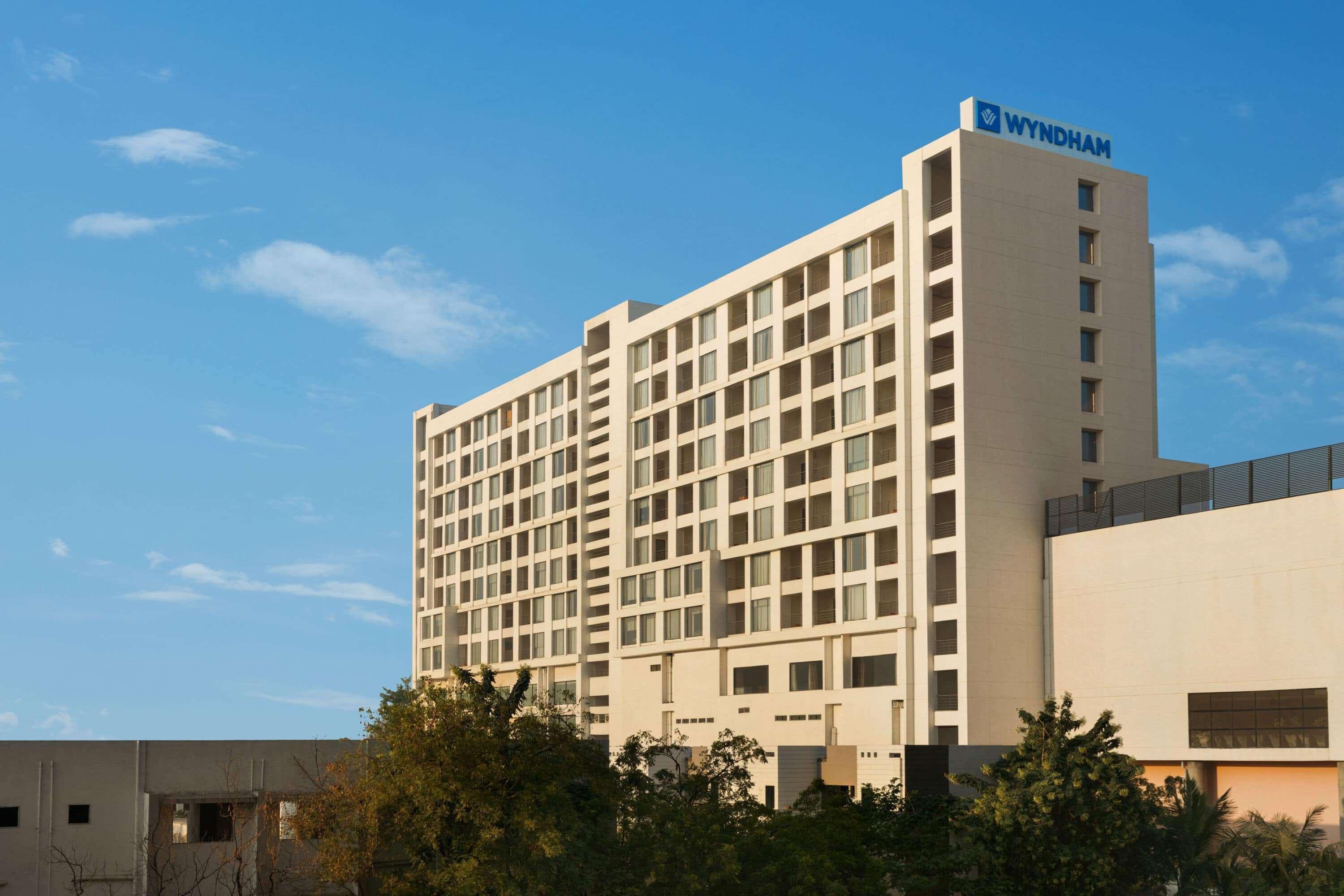 Hotel Wyndham Ahmedabad Shela Exteriér fotografie