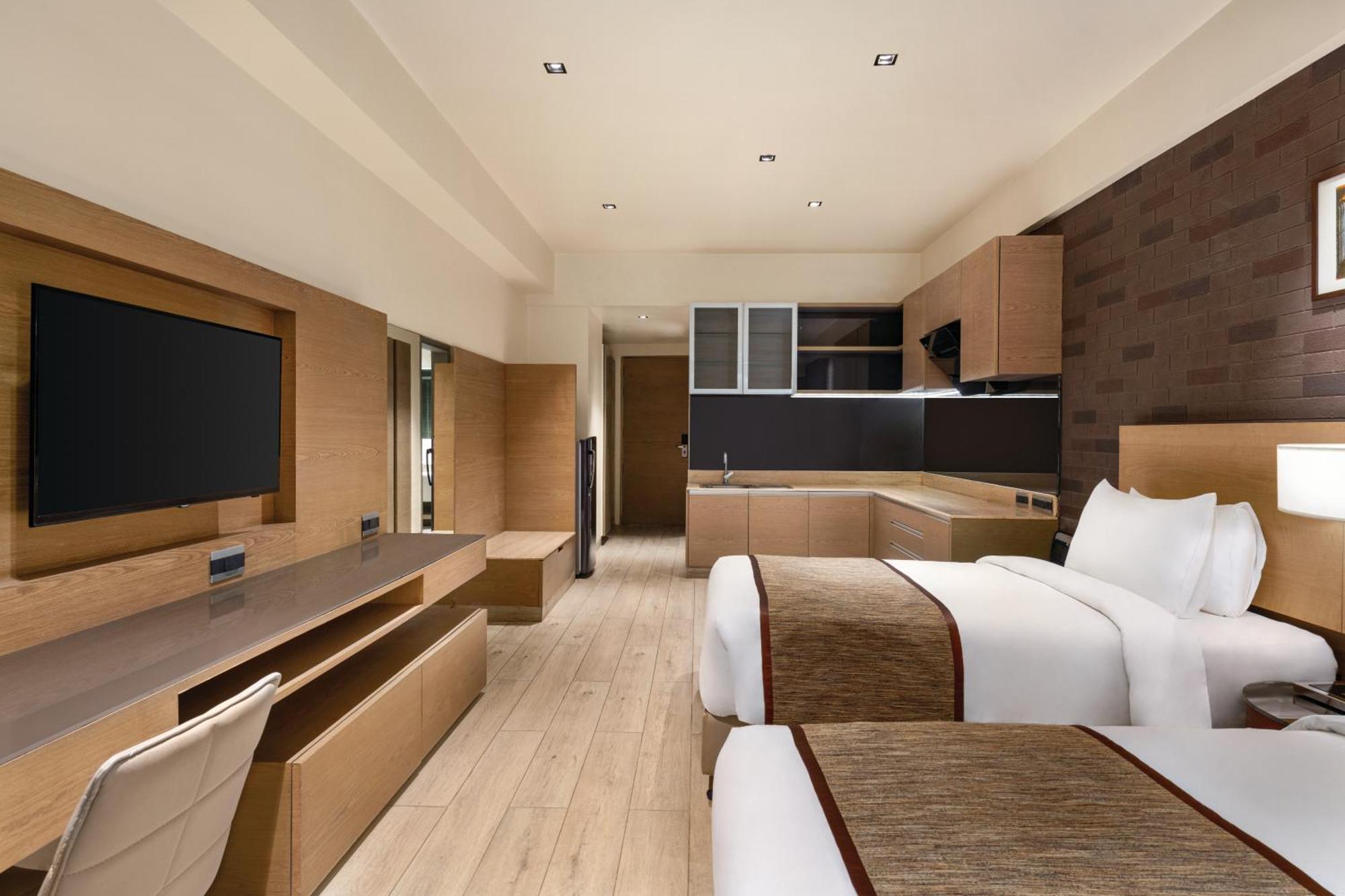 Hotel Wyndham Ahmedabad Shela Exteriér fotografie