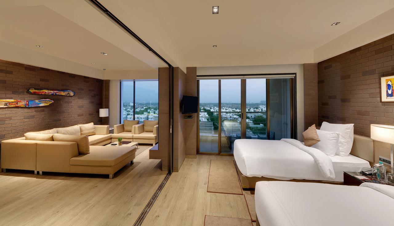 Hotel Wyndham Ahmedabad Shela Exteriér fotografie